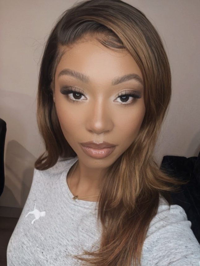 Soft glam portrait